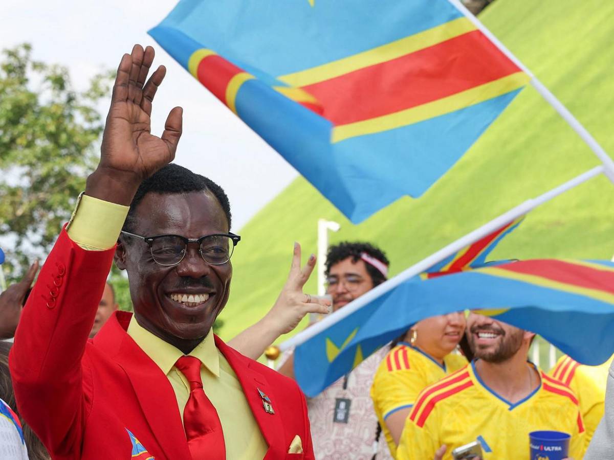 La colorida previa de Colombia ante RD Congo por la clasificación anticipada
