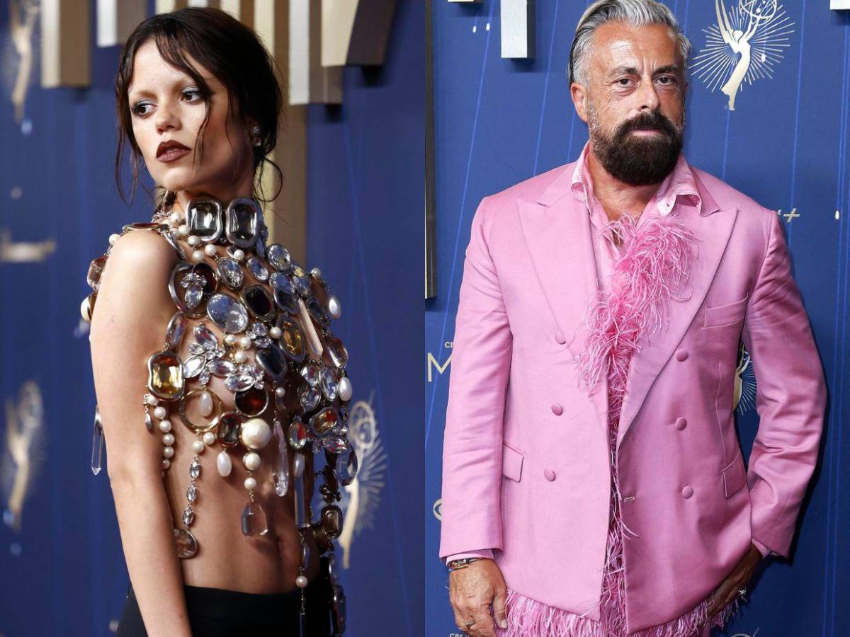 No acertaron en nada: los peor vestidos en los Premios Emmy 2025