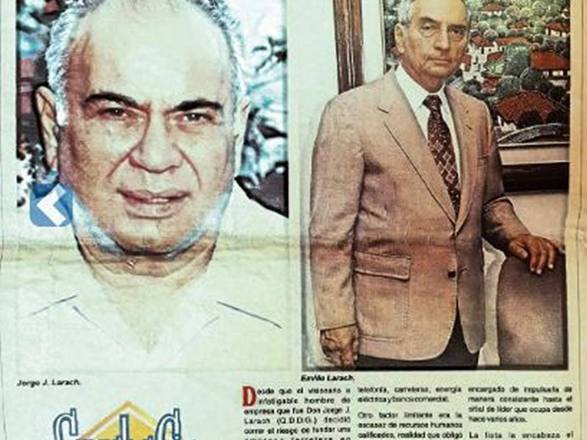 Emilio Larach Chehade, icono empresarial y ejemplo de integridad en Honduras