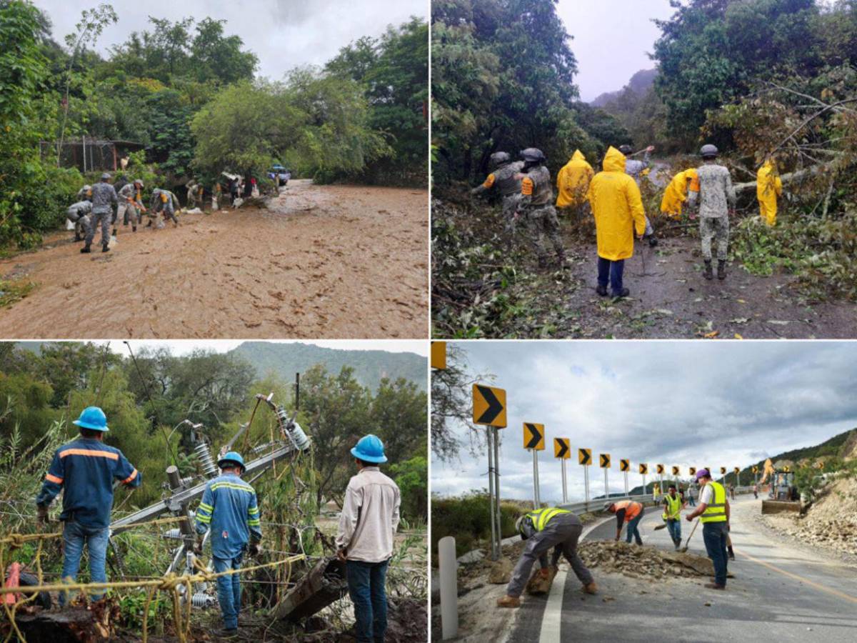 Lluvias en México: suman 37 muertos y 117 municipios afectados por tormenta tropical Raymond