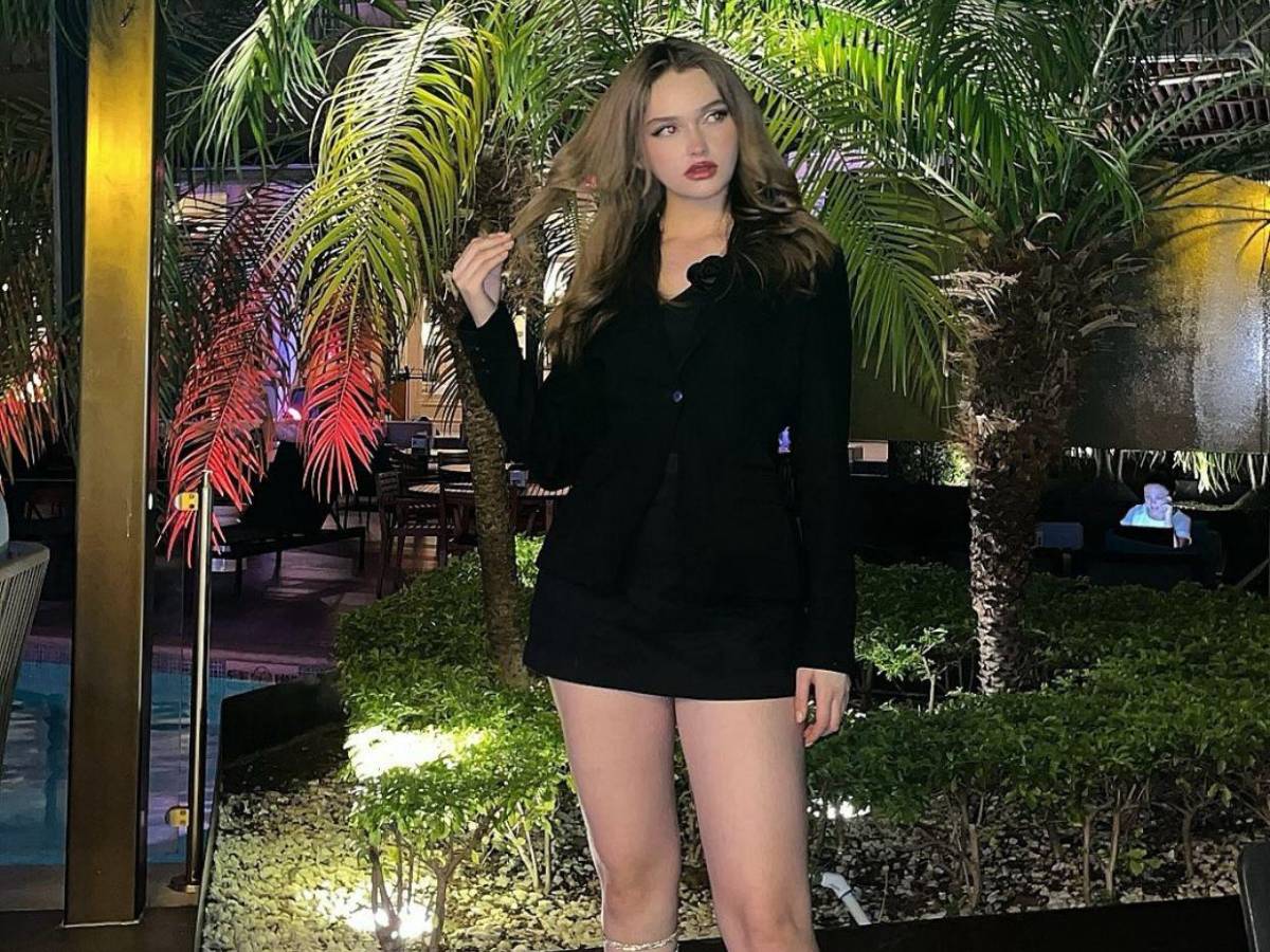 Conozca a Isabella Pavón, la nueva Miss Teen Universe Honduras 2025