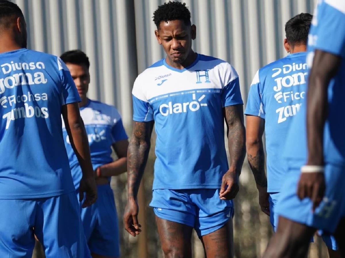 Con sorpresas y todos los legionarios: Así se prepara la Selección de Honduras en Estados Unidos