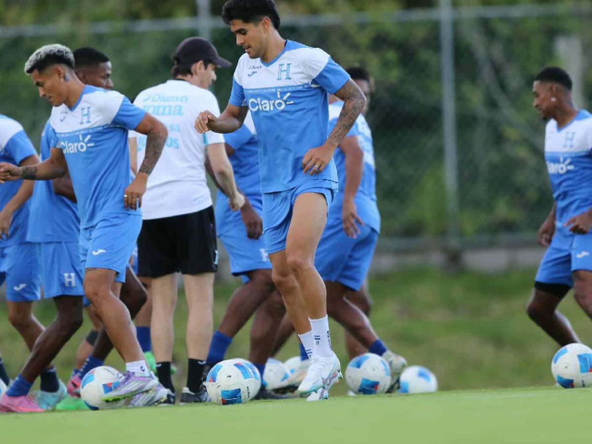 Bailecito de Palma, visita especial y optimismo en Honduras previo a enfrentar ante Nicaragua