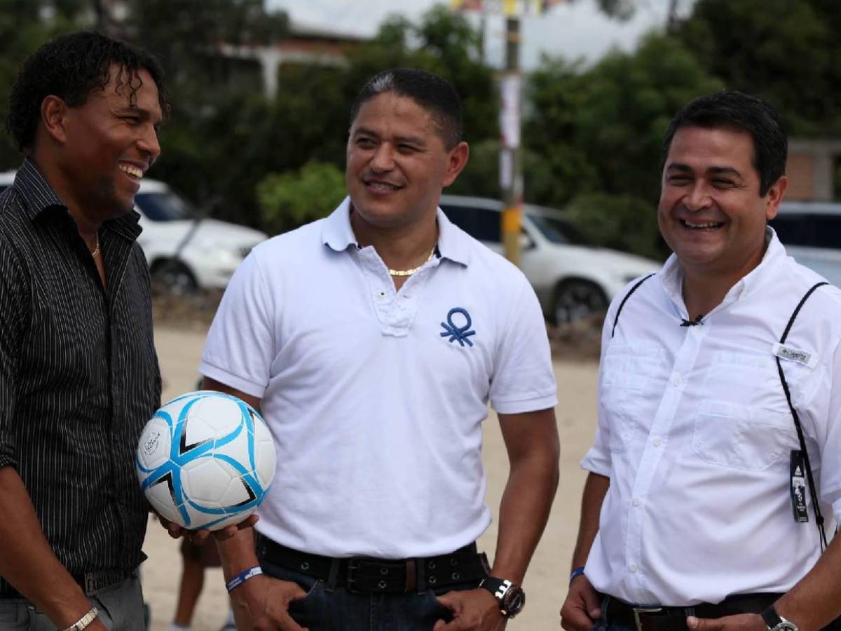 Salió del Congreso Nacional y a esto se dedica: La nueva vida del ídolo del Olimpia, Wilmer Velásquez