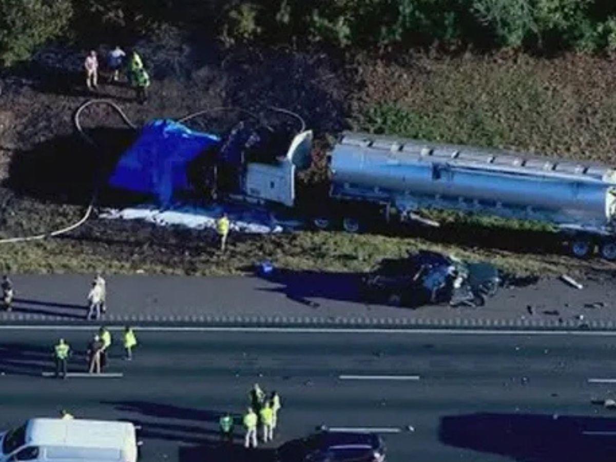 Ocho miembros de familia salvadoreña mueren en accidente en Georgia, EE UU