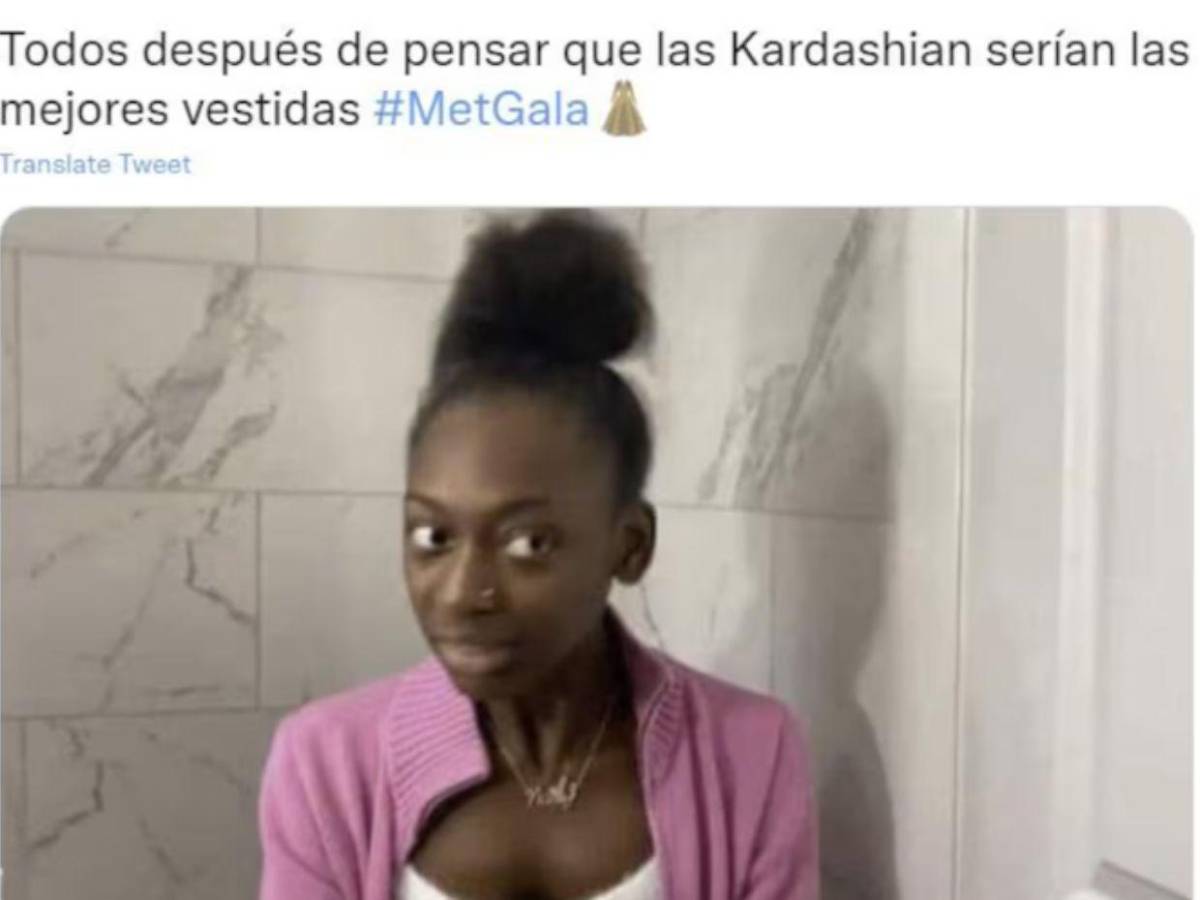 Los divertidos memes que dejó la Met Gala 2025