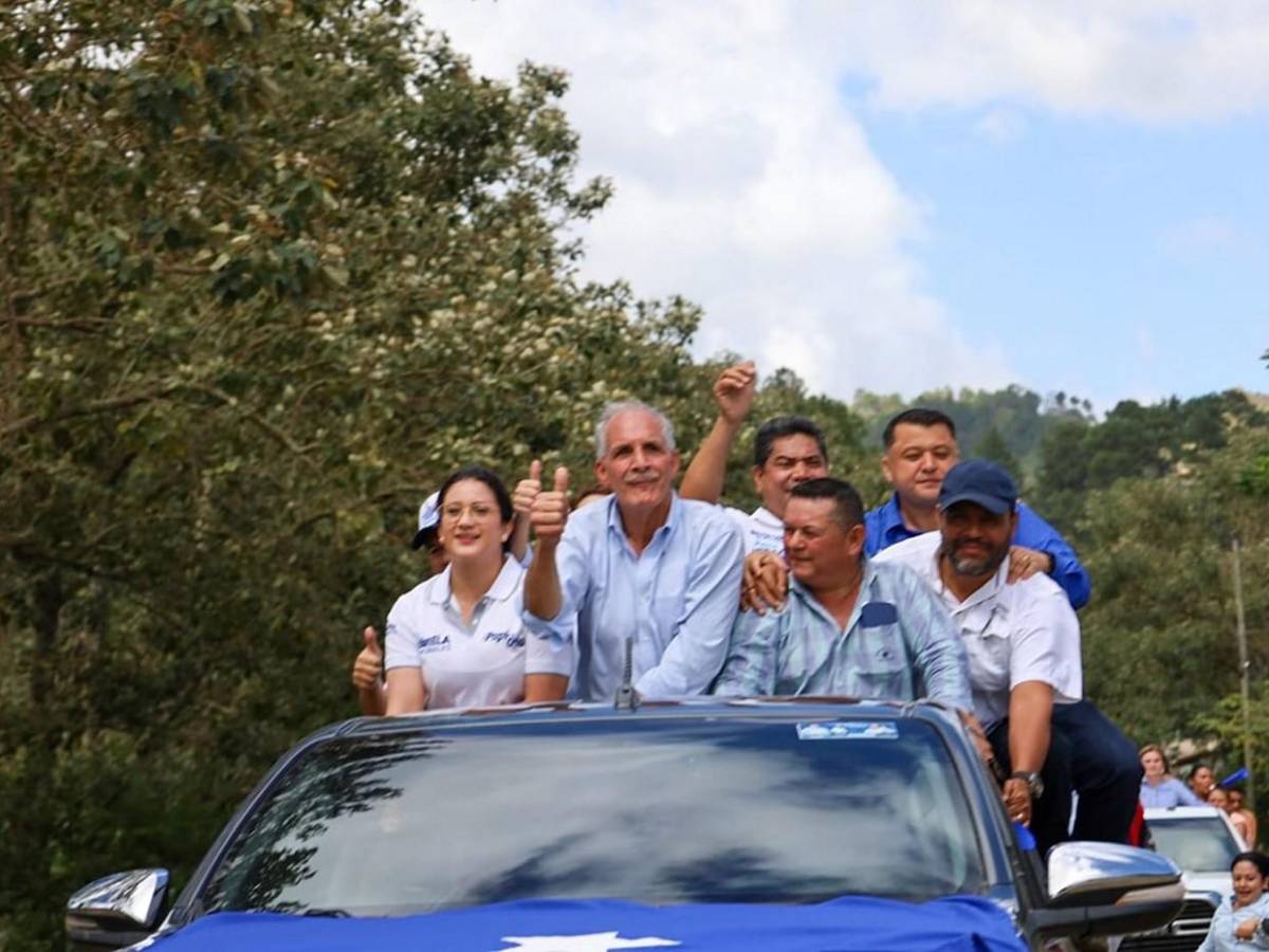 Nasry Asfura cierra campaña con un resumen de “La ruta de la victoria”