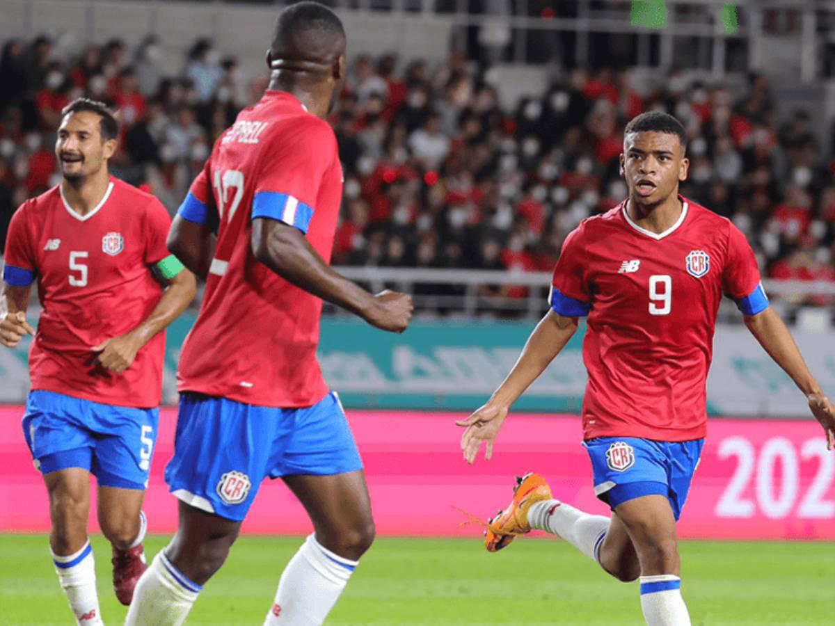 Costa Rica pierde a uno de sus legionarios para juego ante Honduras
