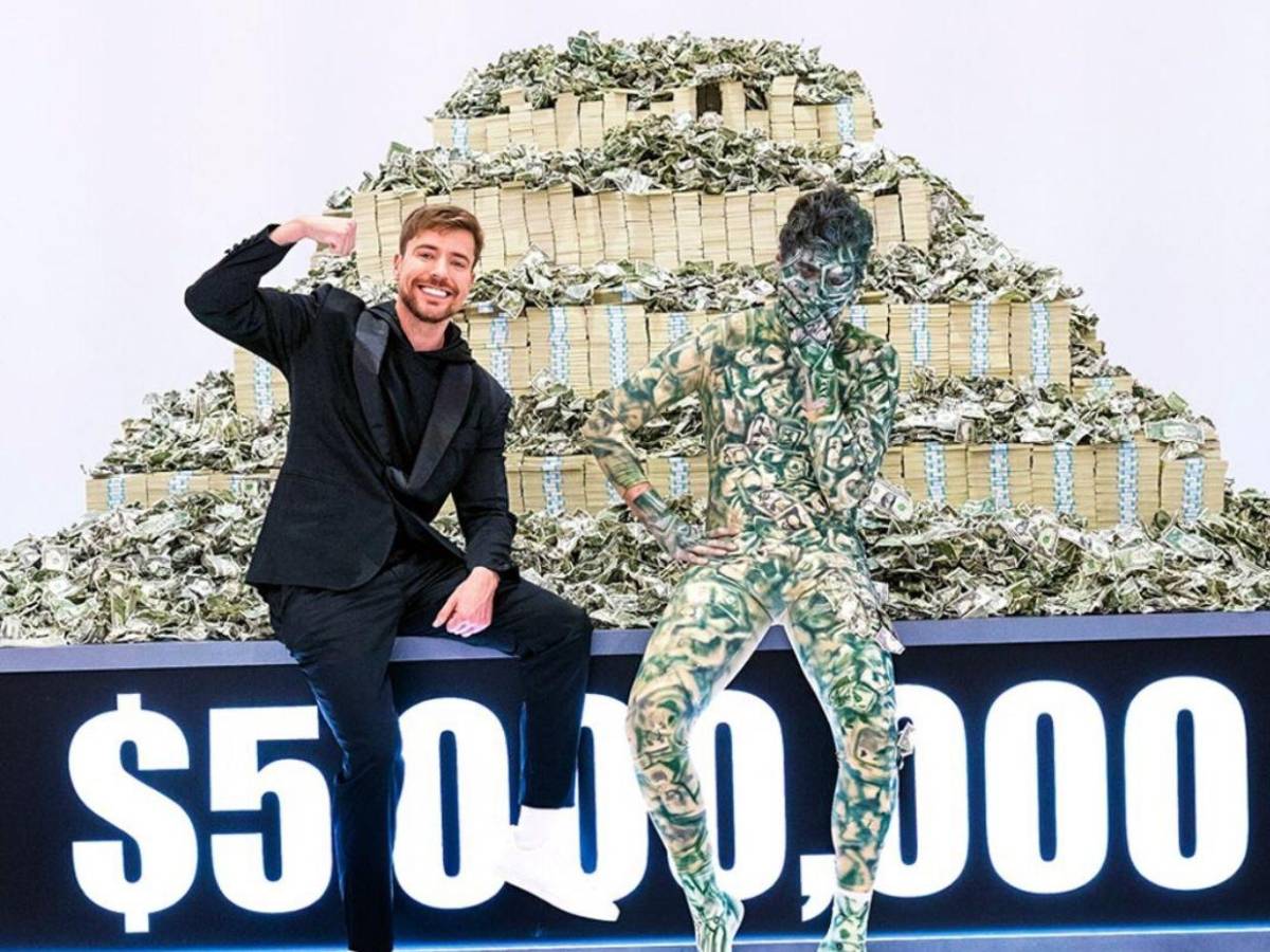 De Eugenio Derbez a 5SOS: Estos son los famosos invitados al nuevo desafío de MrBeast