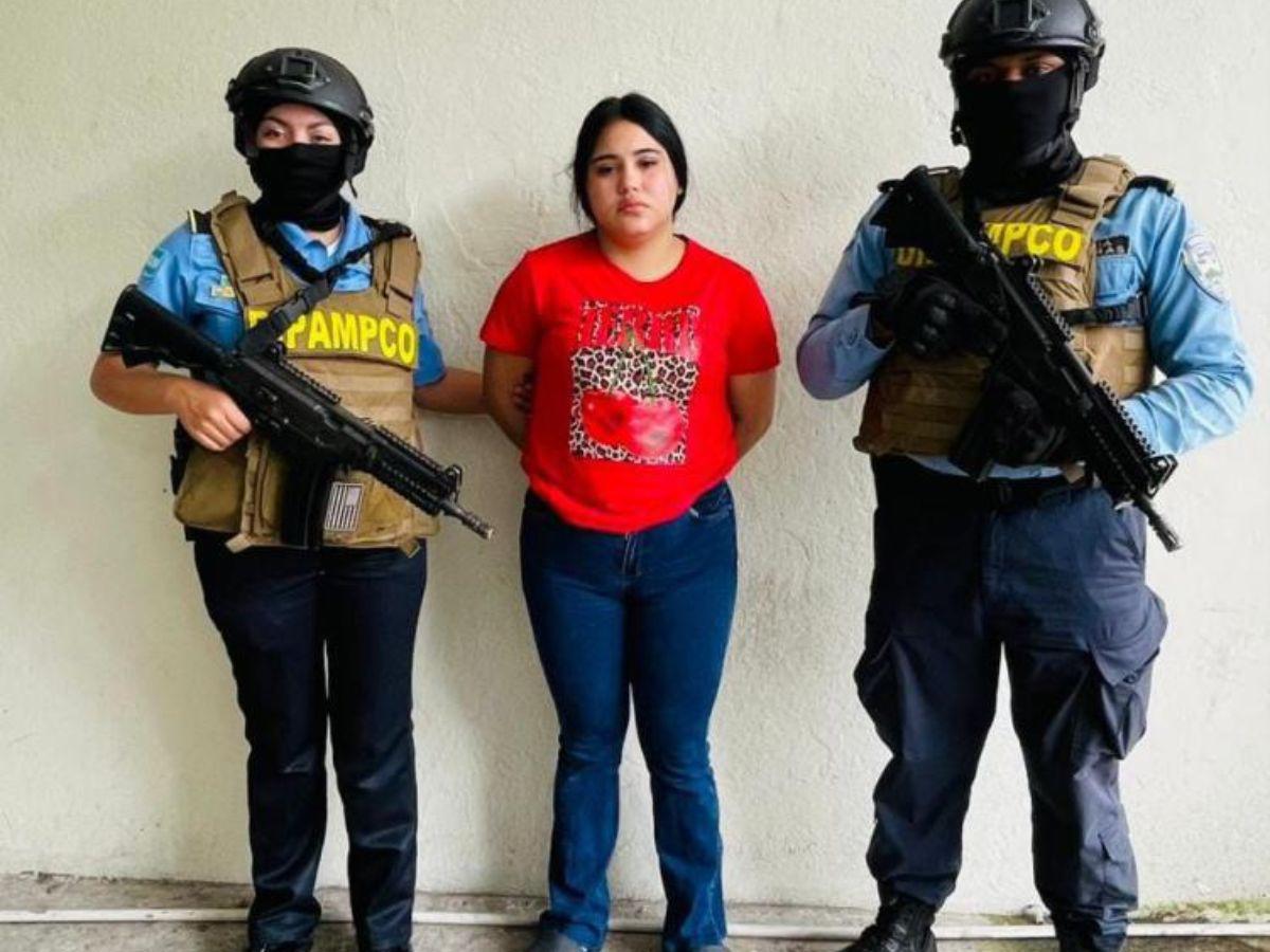 Capturan a La China, pareja de un asesino de fiscales preso en El Pozo