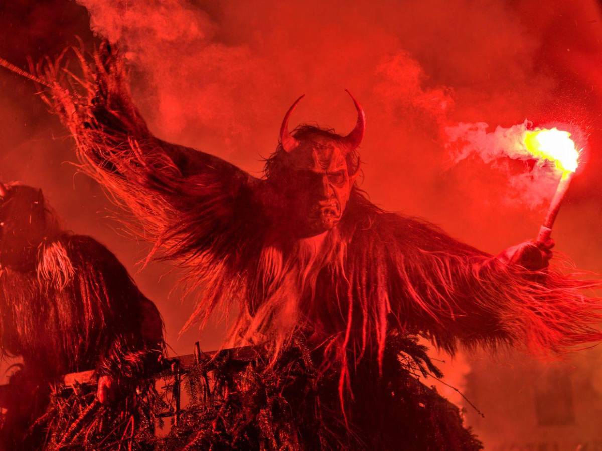 La leyenda del Krampus: el monstruo que acompaña a Santa Claus en Navidad