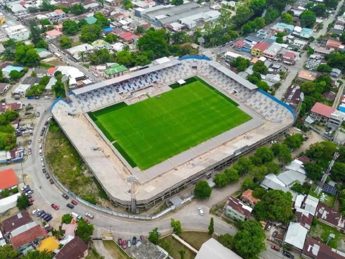 Estadio Ceibeño: Hacen grave denuncia sobre el estado actual del recién remodelado recinto