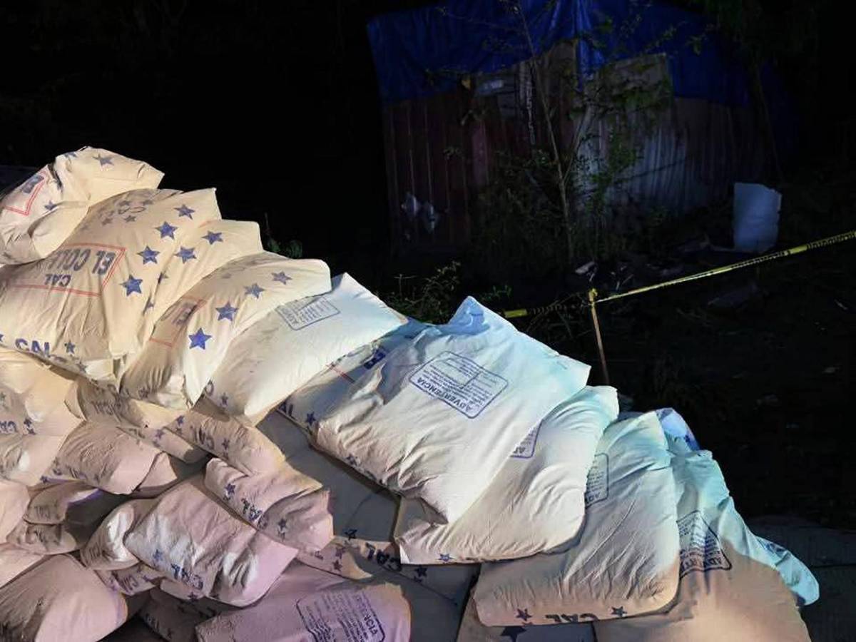 ¿Cómo retiran el letal cianuro de la zona del accidente en Quimistán?