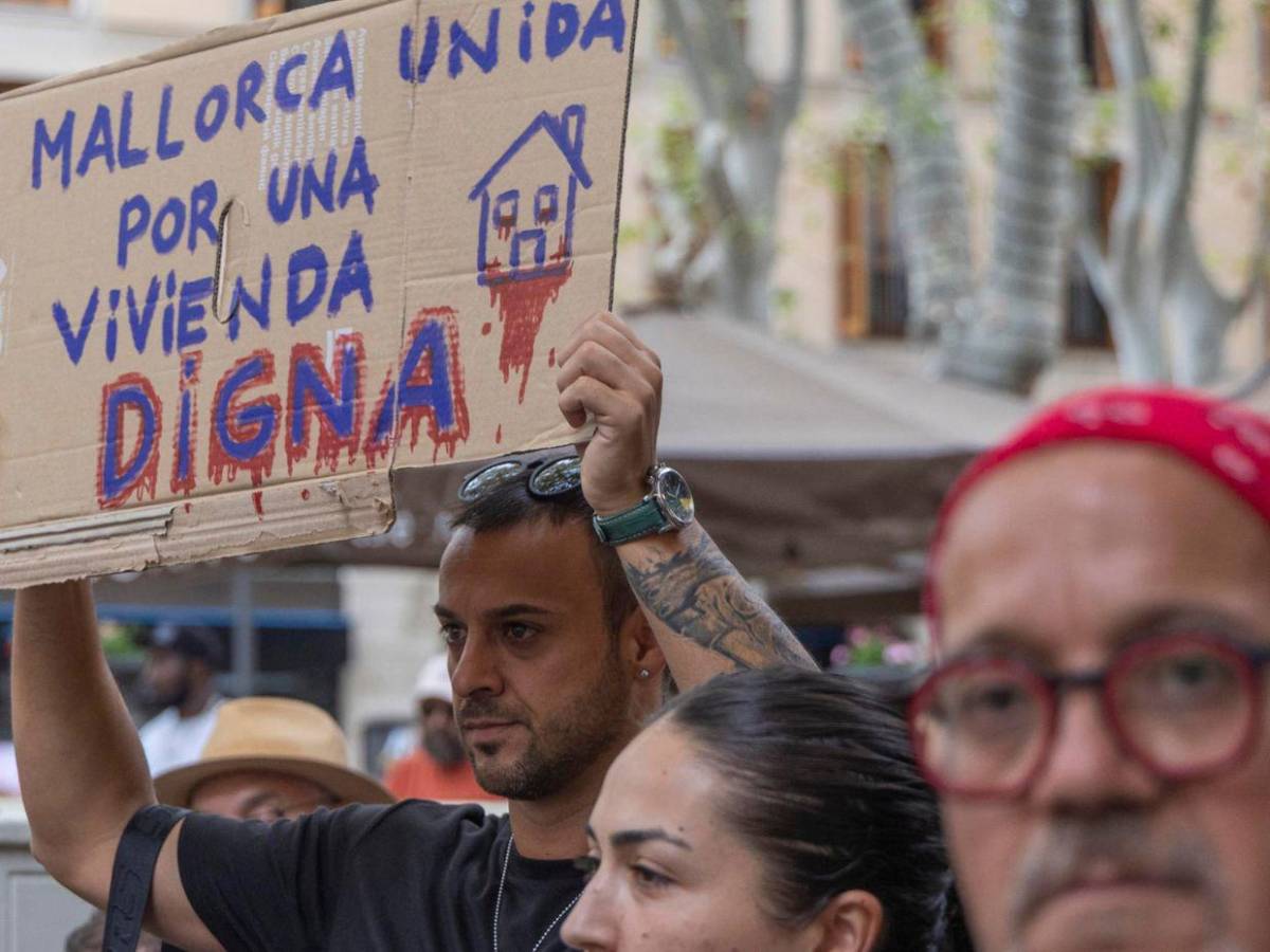Marchan en España para denunciar la caída de los decretos de vivienda y reclamar rebaja en alquileres