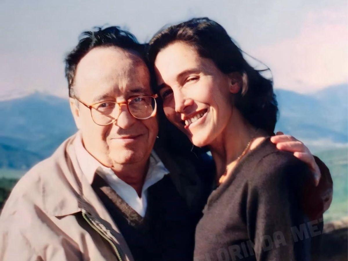 La discreta boda de Chespirito: ¿Florinda Meza lo obligó a divorciarse?