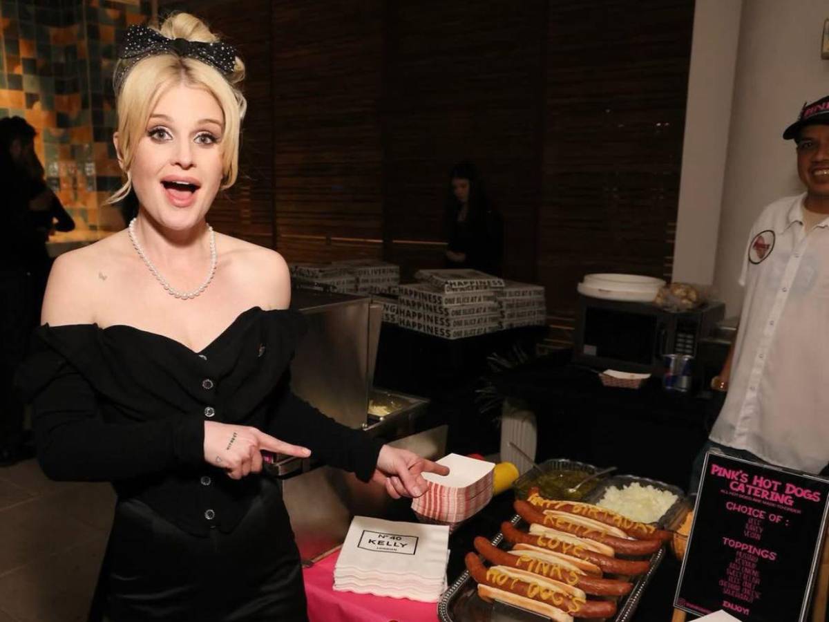 Kelly Osbourne, una transformación que ahora preocupa