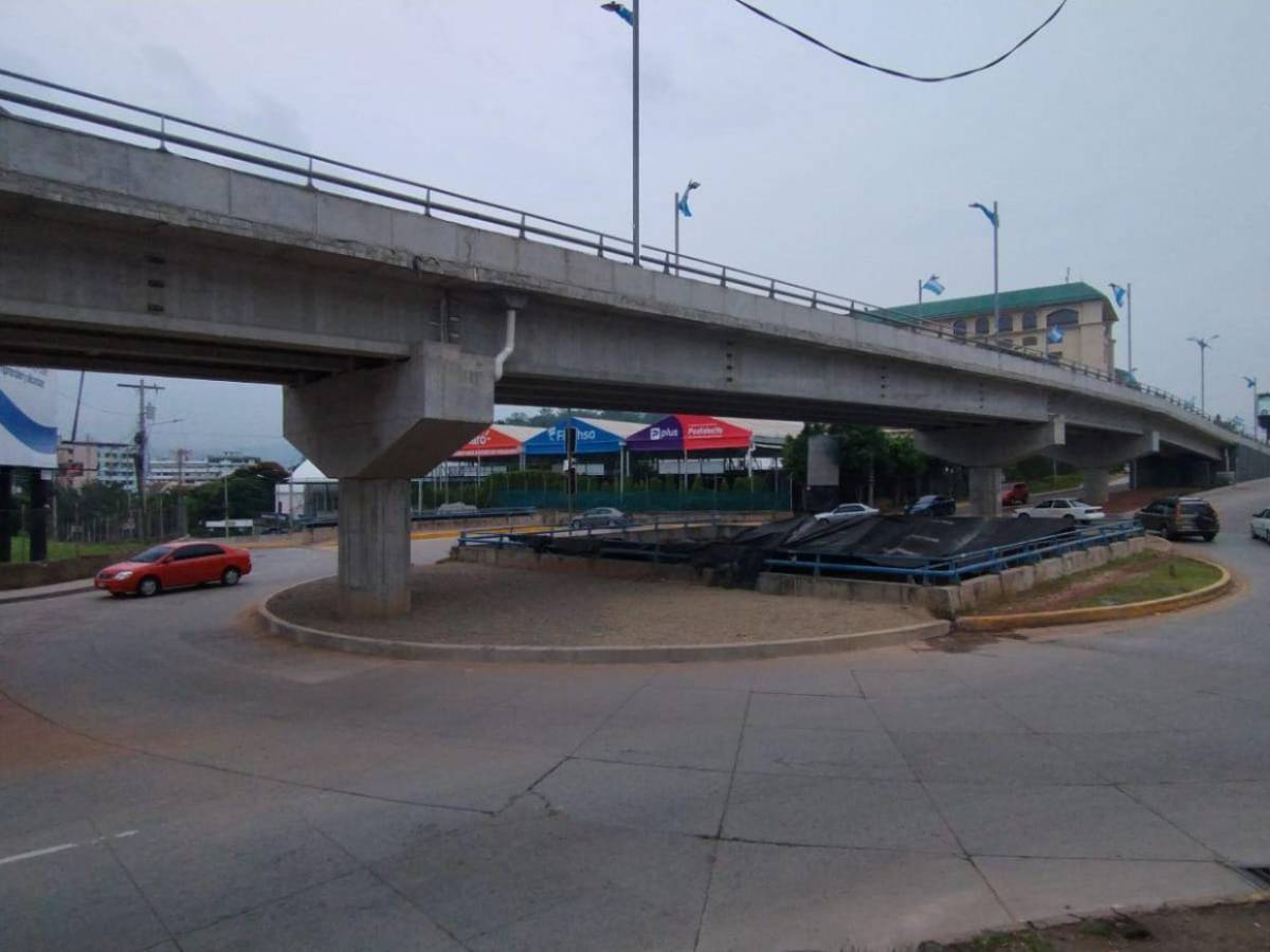 En fotos: así luce el recién inaugurado puente del bulevar Juan Pablo II