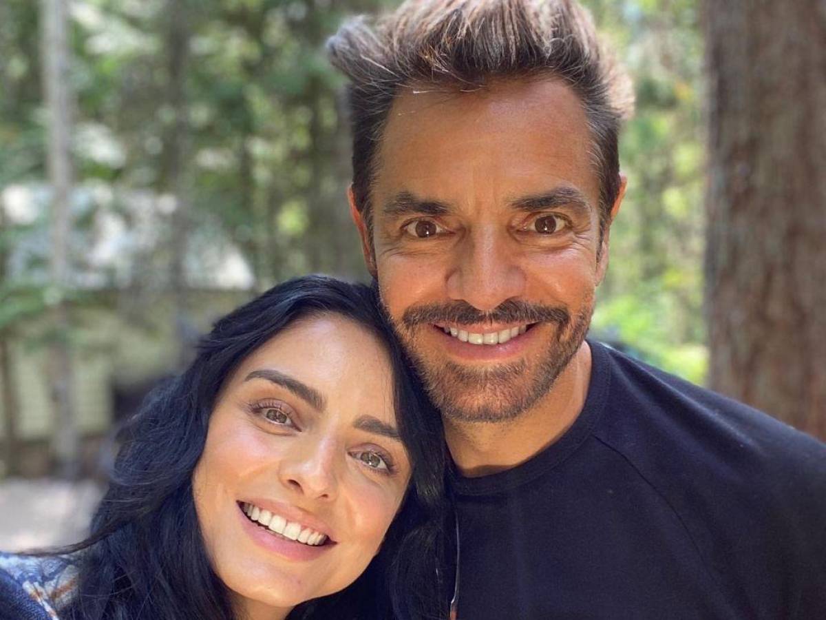 Eugenio Derbez confesó que no quería ser padre de Aislinn Derbez