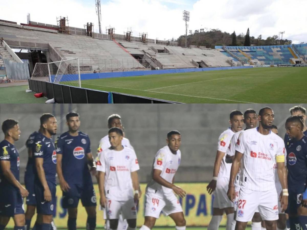 ¿Estará habilitada la gradería sol centro del estadio Nacional para el clásico Olimpia vs Motagua? ¿Estará habilitada la gradería sol centro del estadio Nacional para el clásico Olimpia vs Motagua?