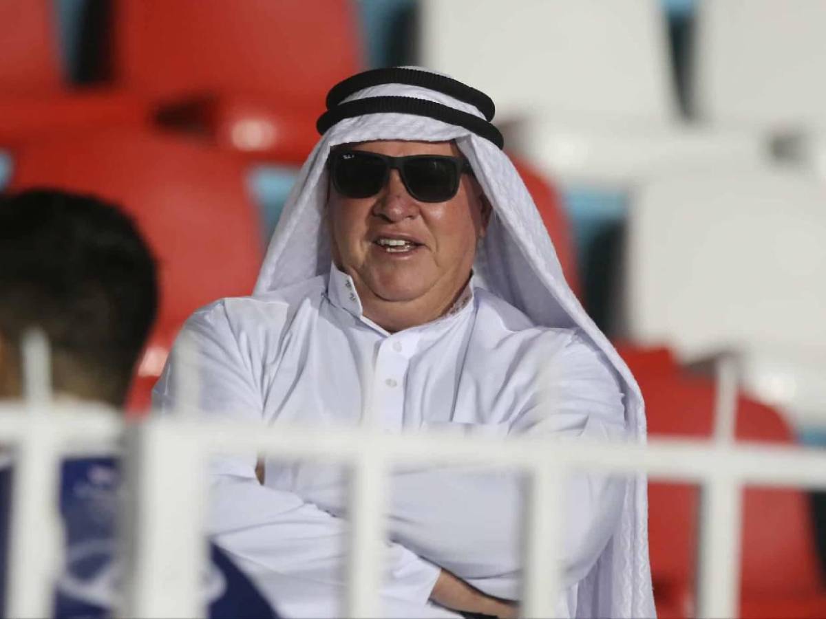 Jeque árabe se robó el show y sorprendente invasión tica previo al Motagua vs Cartaginés