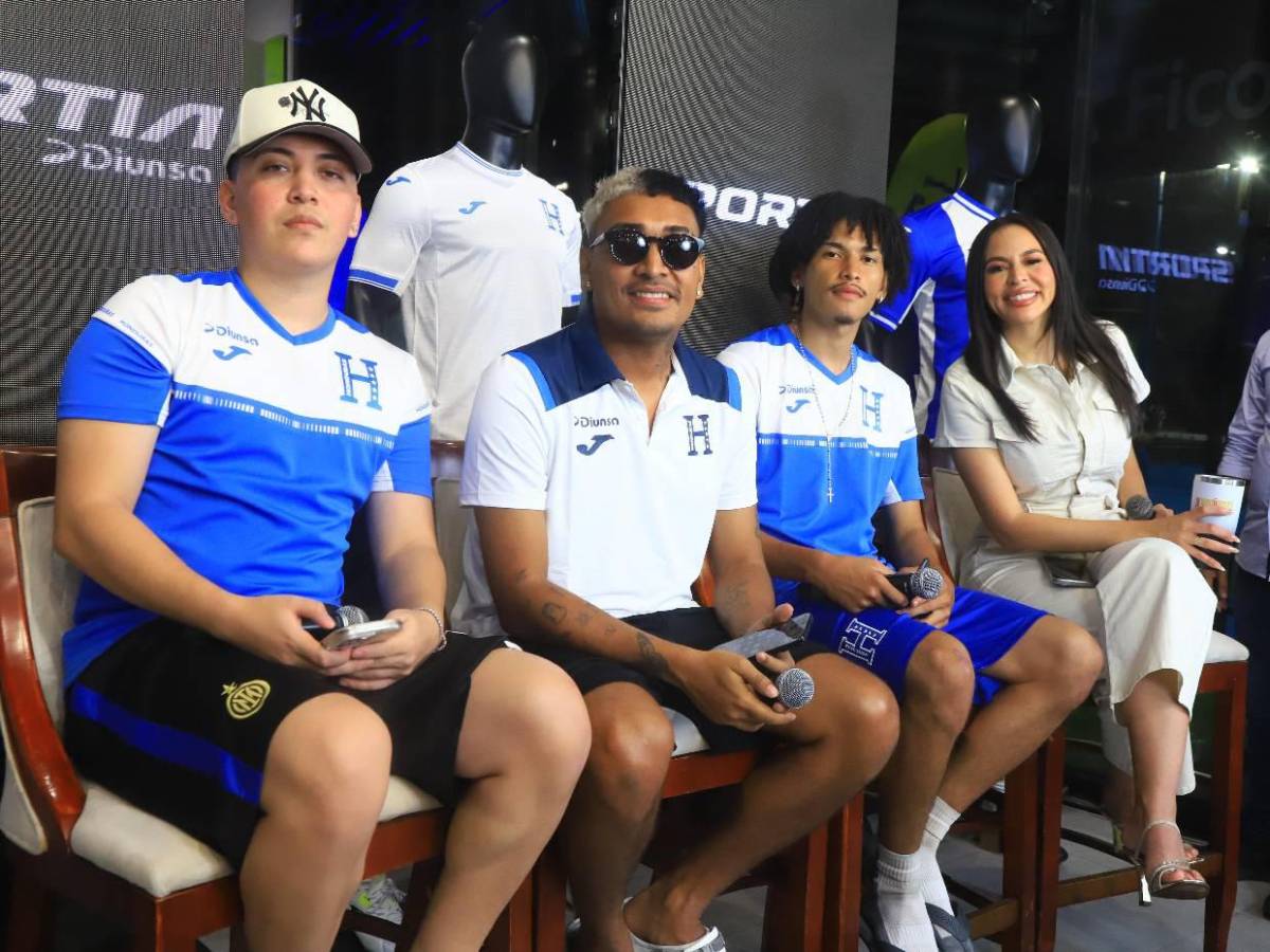 Repleta de cambios y nuevo DT: Alineación de los tiktokers hondureños vs El Salvador