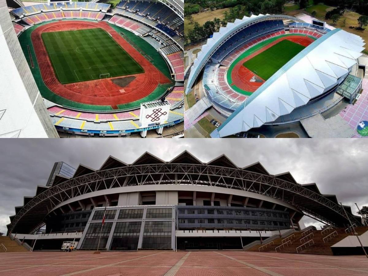 Estadio Nacional de Costa Rica: Así es el escenario donde Honduras busca clasificar al Mundial 2026