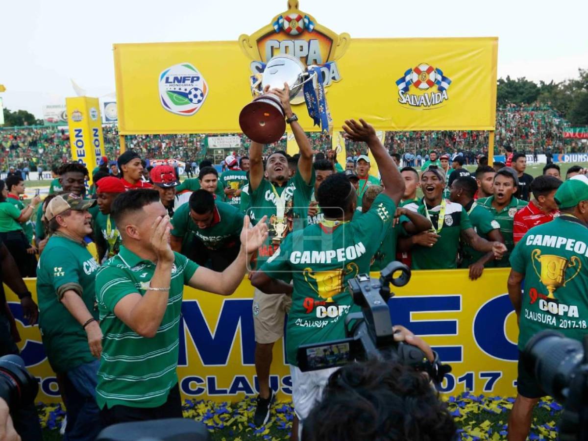 Imágenes inéditas: Así fue la última vez que Marathón se coronó campeón de Liga Nacional