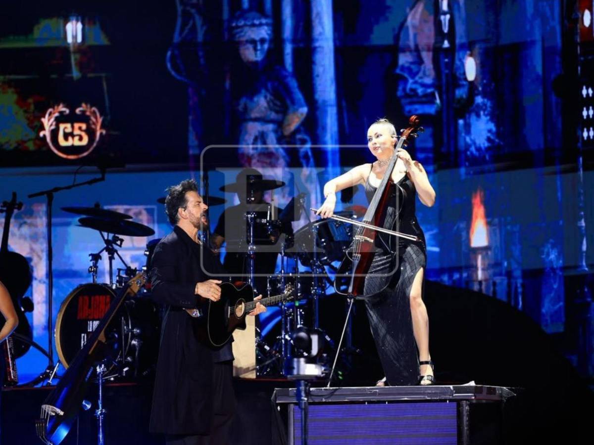 Ricardo Arjona reúne a miles de hondureños en una noche inolvidable en San Pedro Sula
