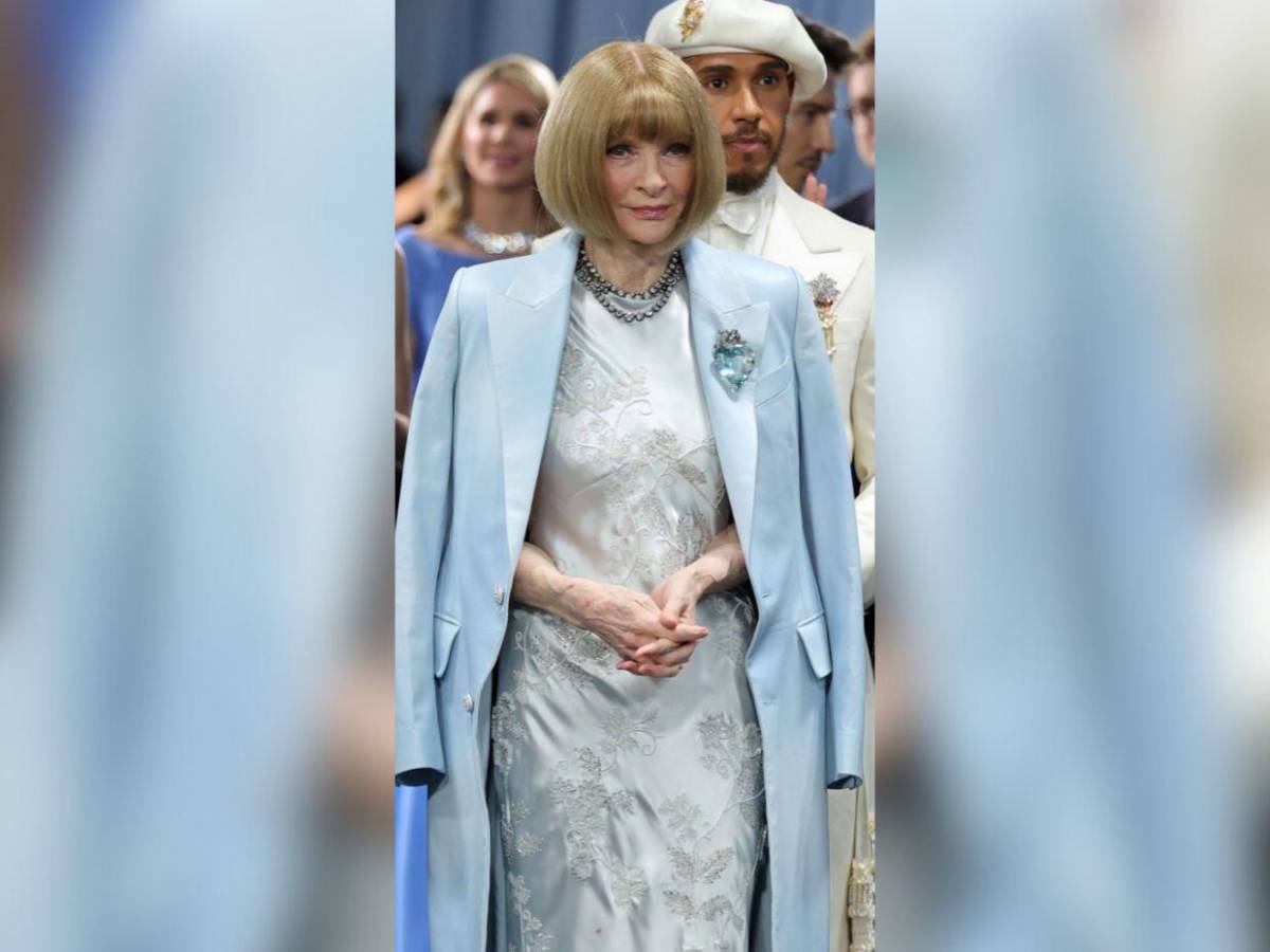 MET Gala 2025: Anna Wintour aplaude la influencia del dandismo negro en la moda