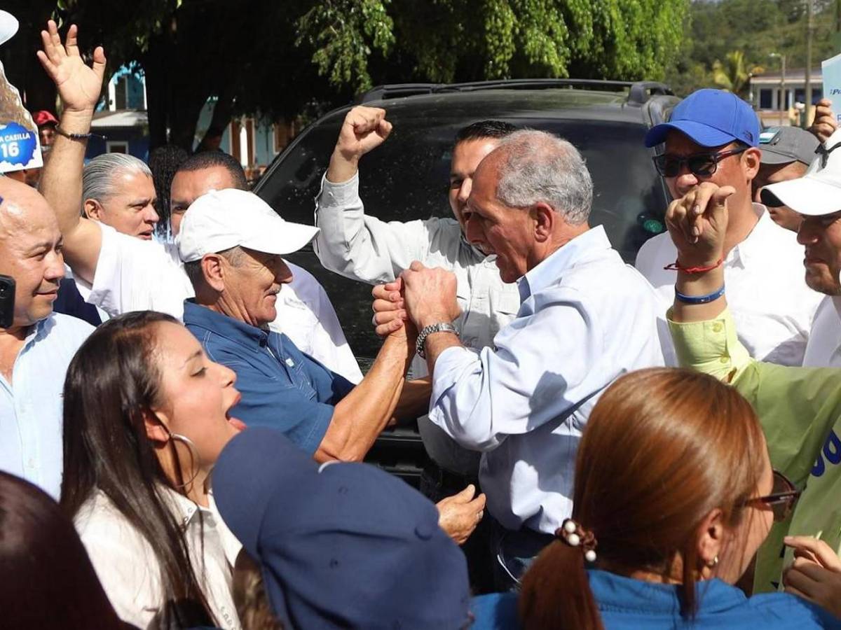 “Con ellos me muero hasta el final. Aquí no hay doble cara”: Nasry Asfura en cierre de campaña
