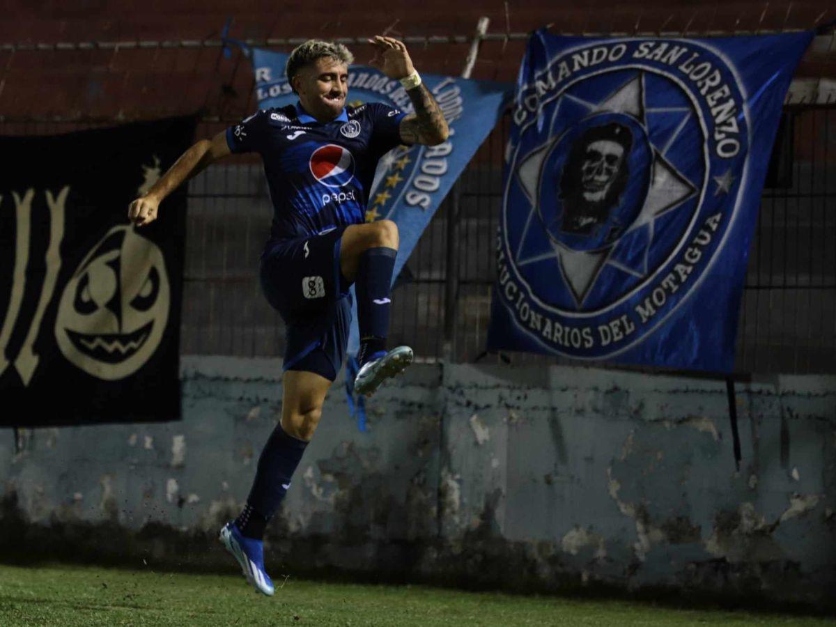 Auzmendi le puso fin a su sequía goleadora para poner a ganar a las Águilas.