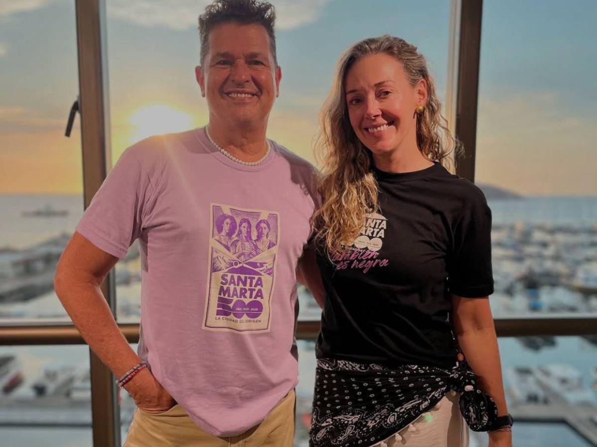 Esposa e hijos de Carlos Vives, ¿quiénes son y a qué se dedican? Esposa e hijos de Carlos Vives, ¿quiénes son y a qué se dedican?
