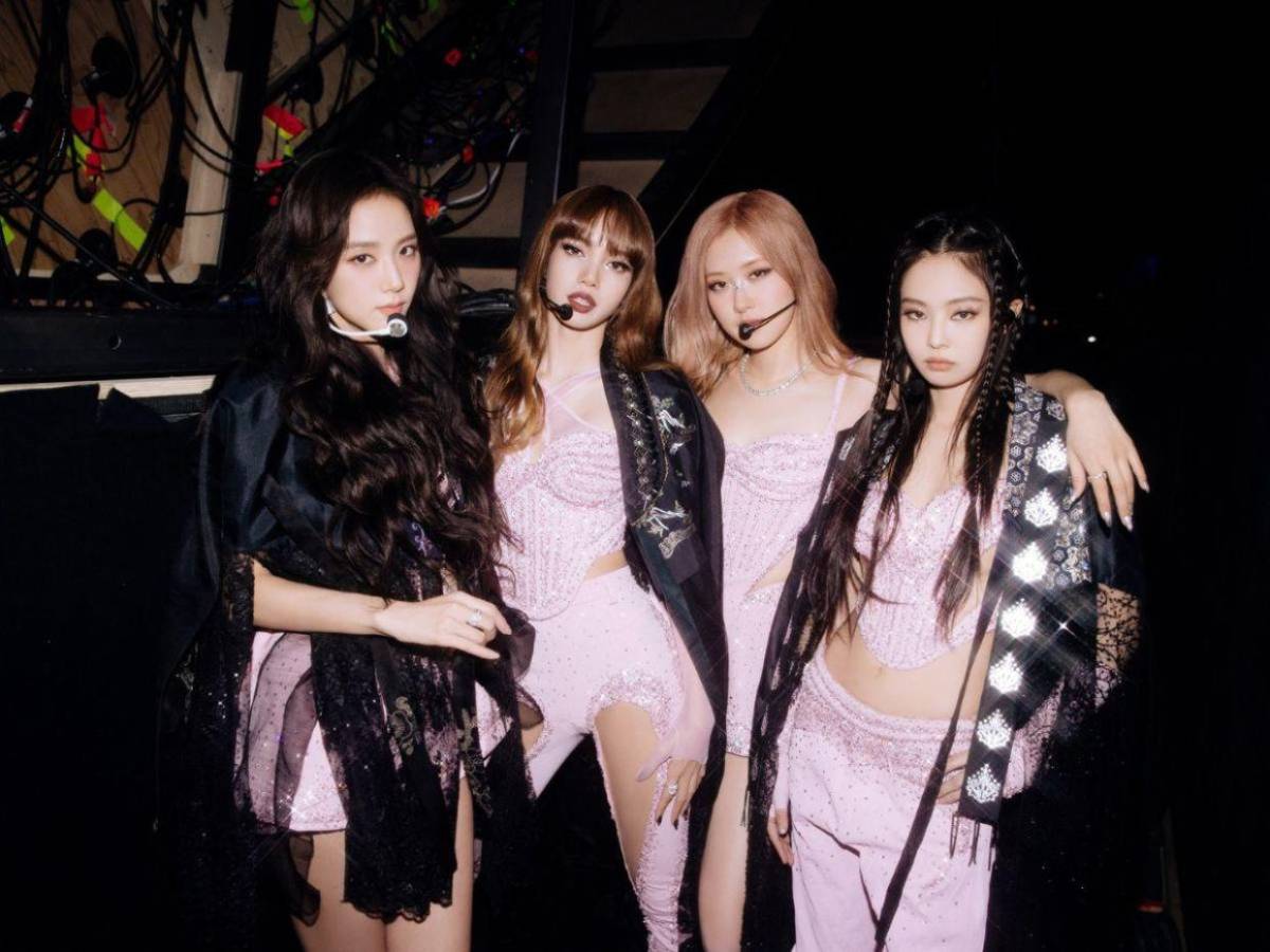 Blackpink anuncia su nueva gira mundial en 2025 tras dos años separadas