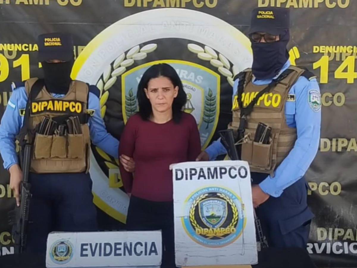 Capturan a mujer acusada de extorsionar transportistas en Comayagüela