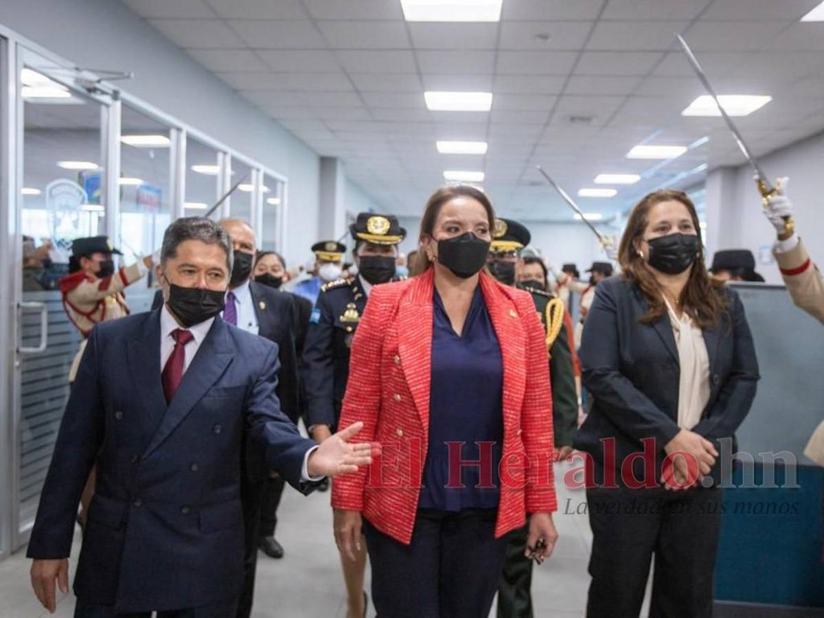 El evento fue presidido por la señora Presidenta de la República de Honduras Xiomara Castro.