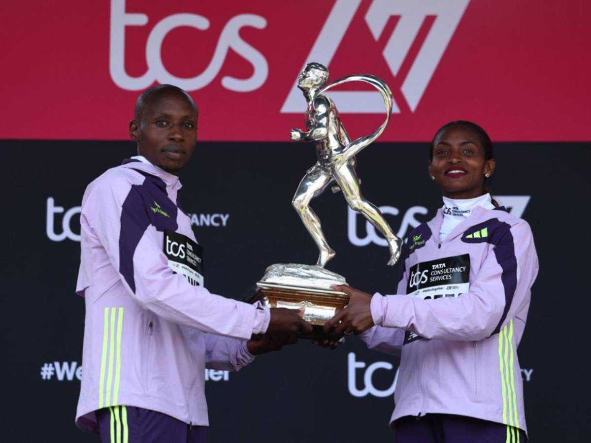 Sabastian Sawe, el atleta que rompió los límites humanos