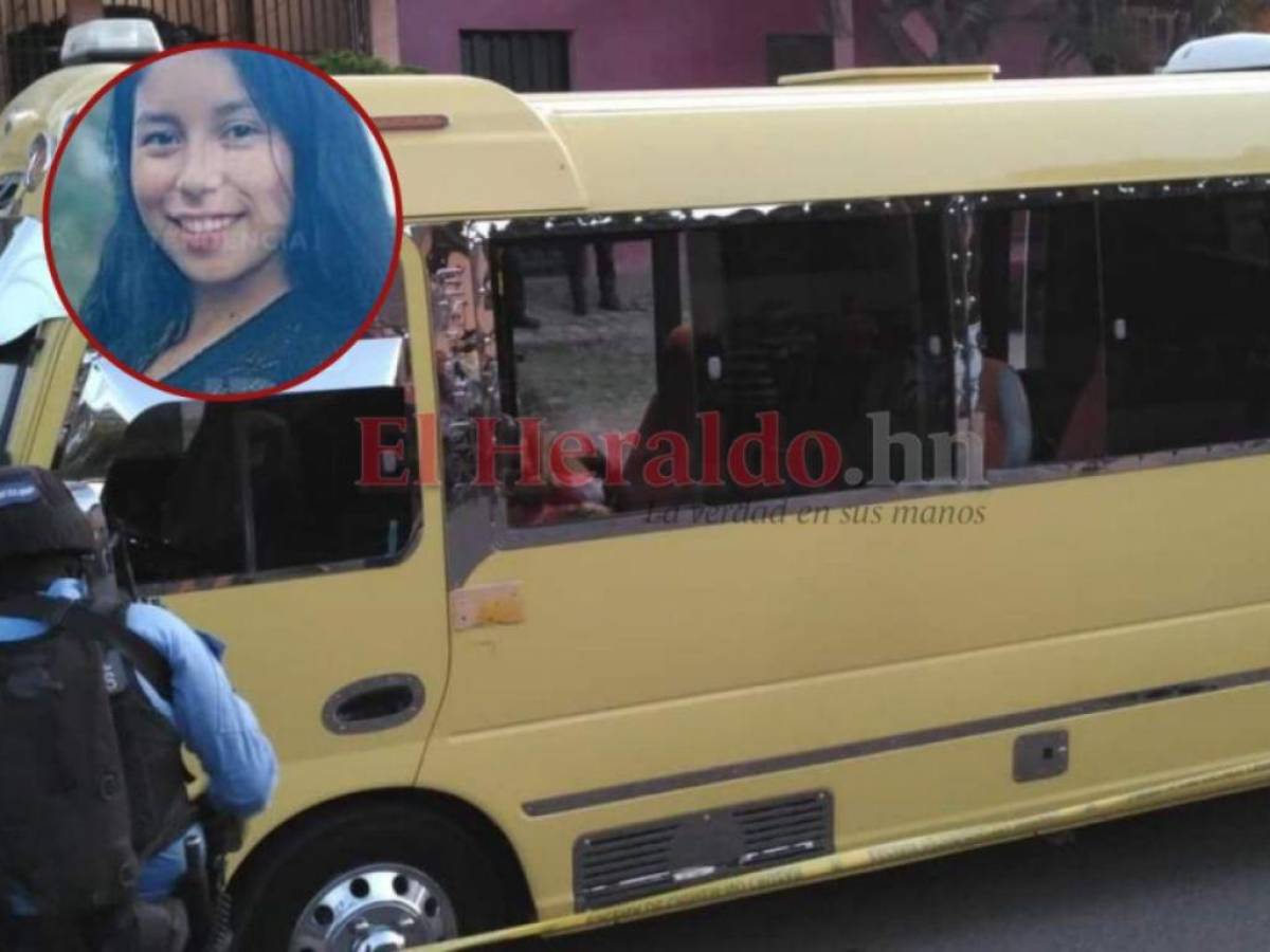 Ella era Claudia Celeste Amador, fallecida en un atentado a un bus rapidito.