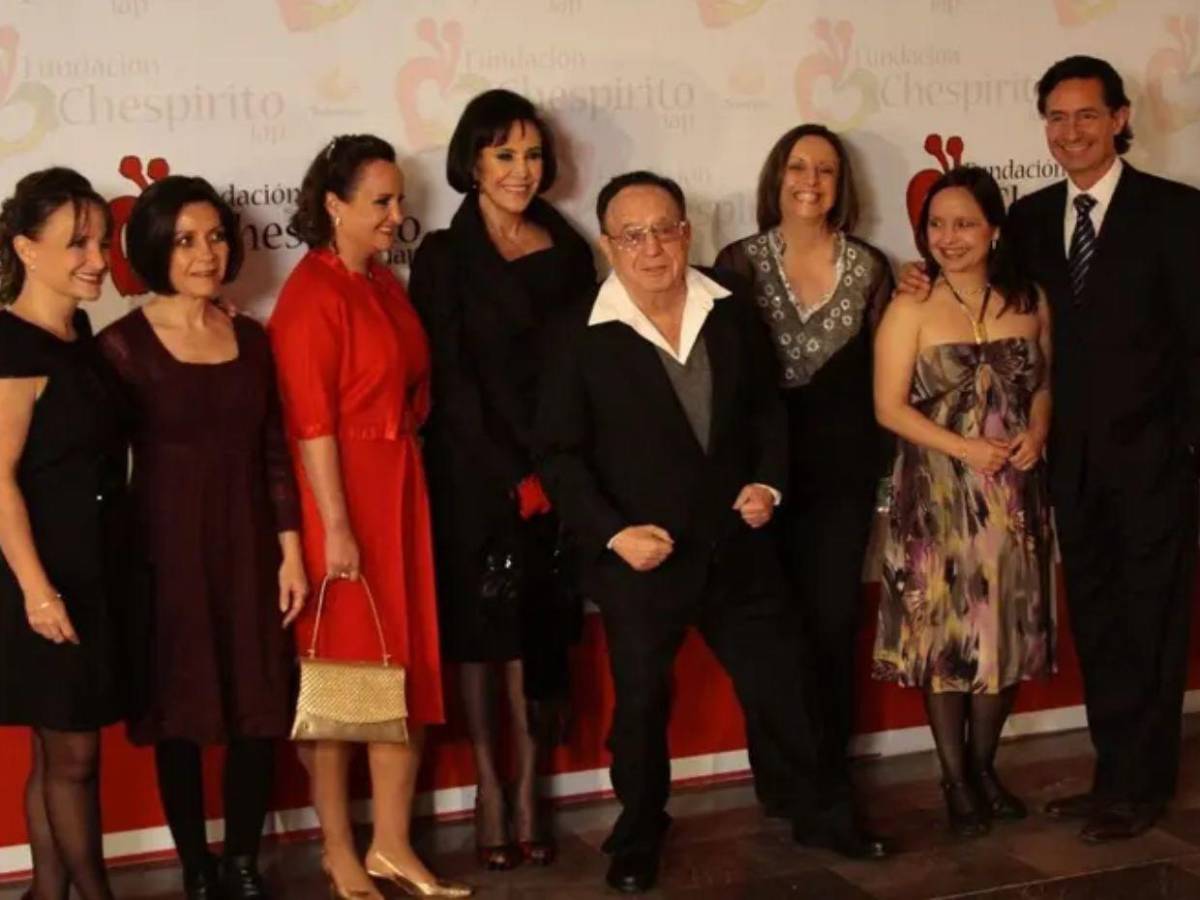 ¿Quiénes son y a qué se dedican los hijos de Roberto Gómez Bolaños?