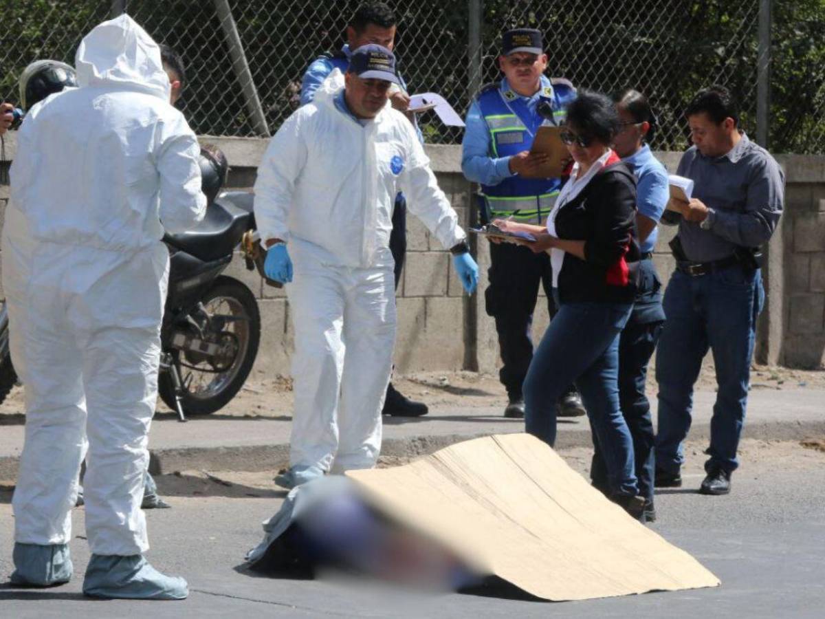 Muere motociclista en accidente de tránsito en la salida al sur de Tegucigalpa