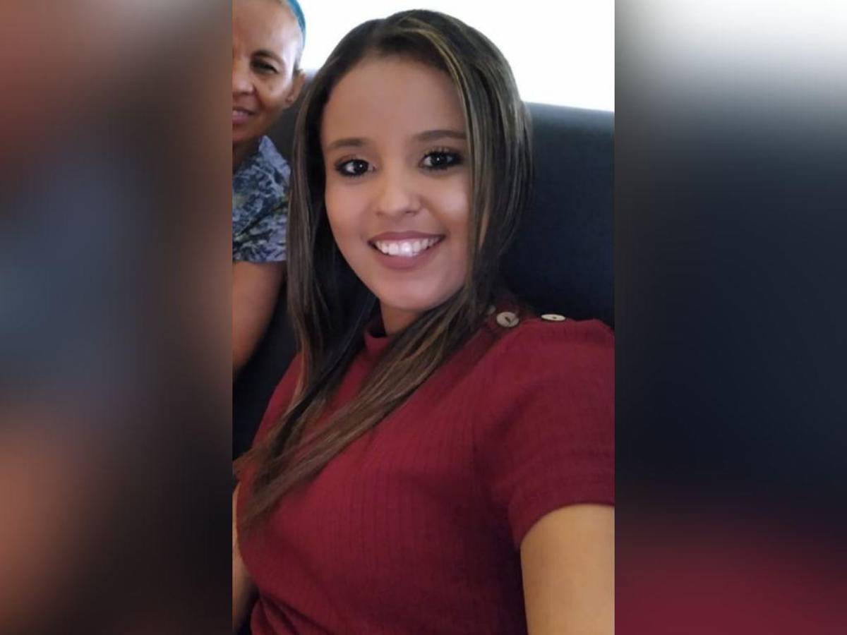 Así es Paola Bardales, quien de acuerdo a información de sus conocidos, tiene varios años de congregarse en la iglesia.