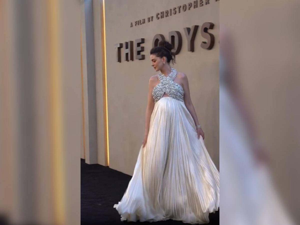 Anne Hathaway sobre su embarazo a los 43 años: la esperanza era del 1%