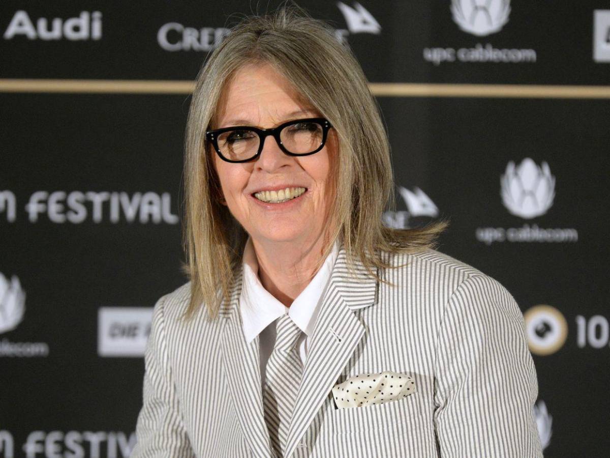 Revelan qué decía el certificado de defunción de Diane Keaton