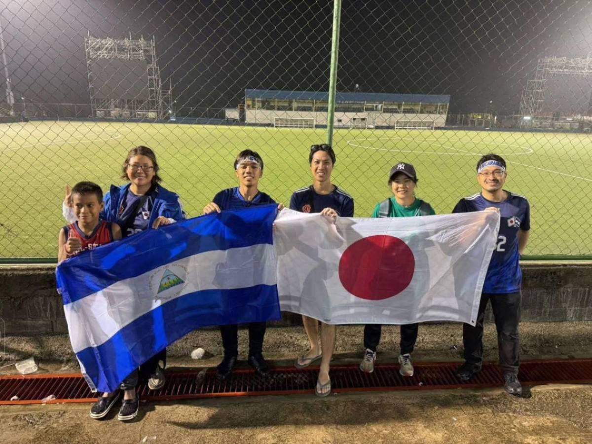 ¡Ejemplear! Japoneses se unen y limpian estadio tras partido de Nicaragua ante Haití