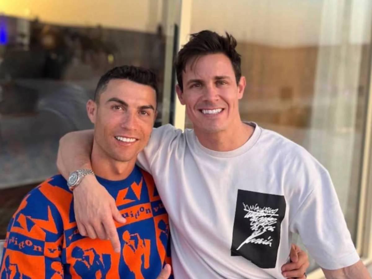 Así se hicieron amigos Edu Aguirre y Cristiano Ronaldo: Su historia con Georgina Rodríguez