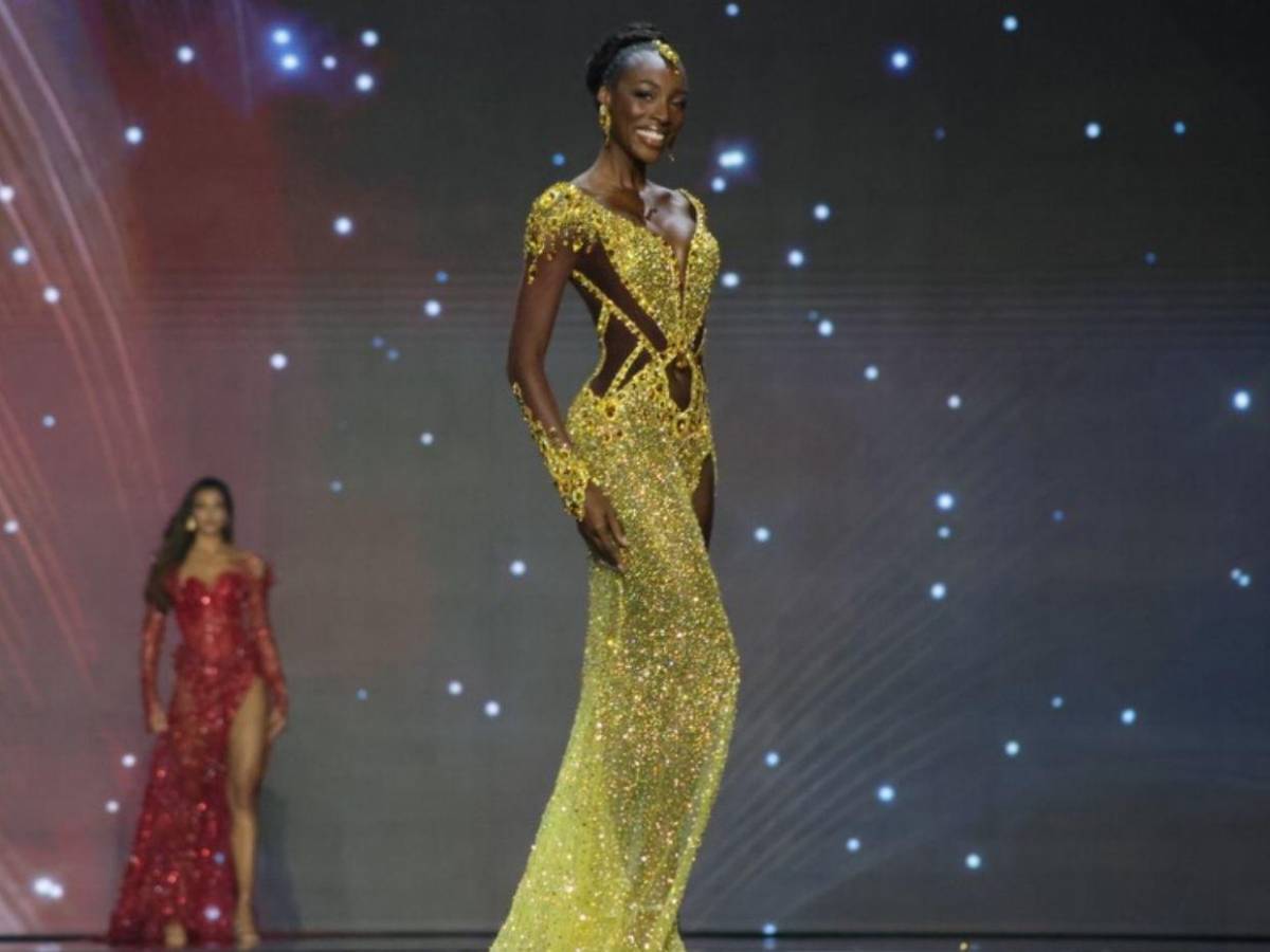 Olivia Yacé, Miss Costa de Marfil, renuncia como Miss Universo África y Oceanía