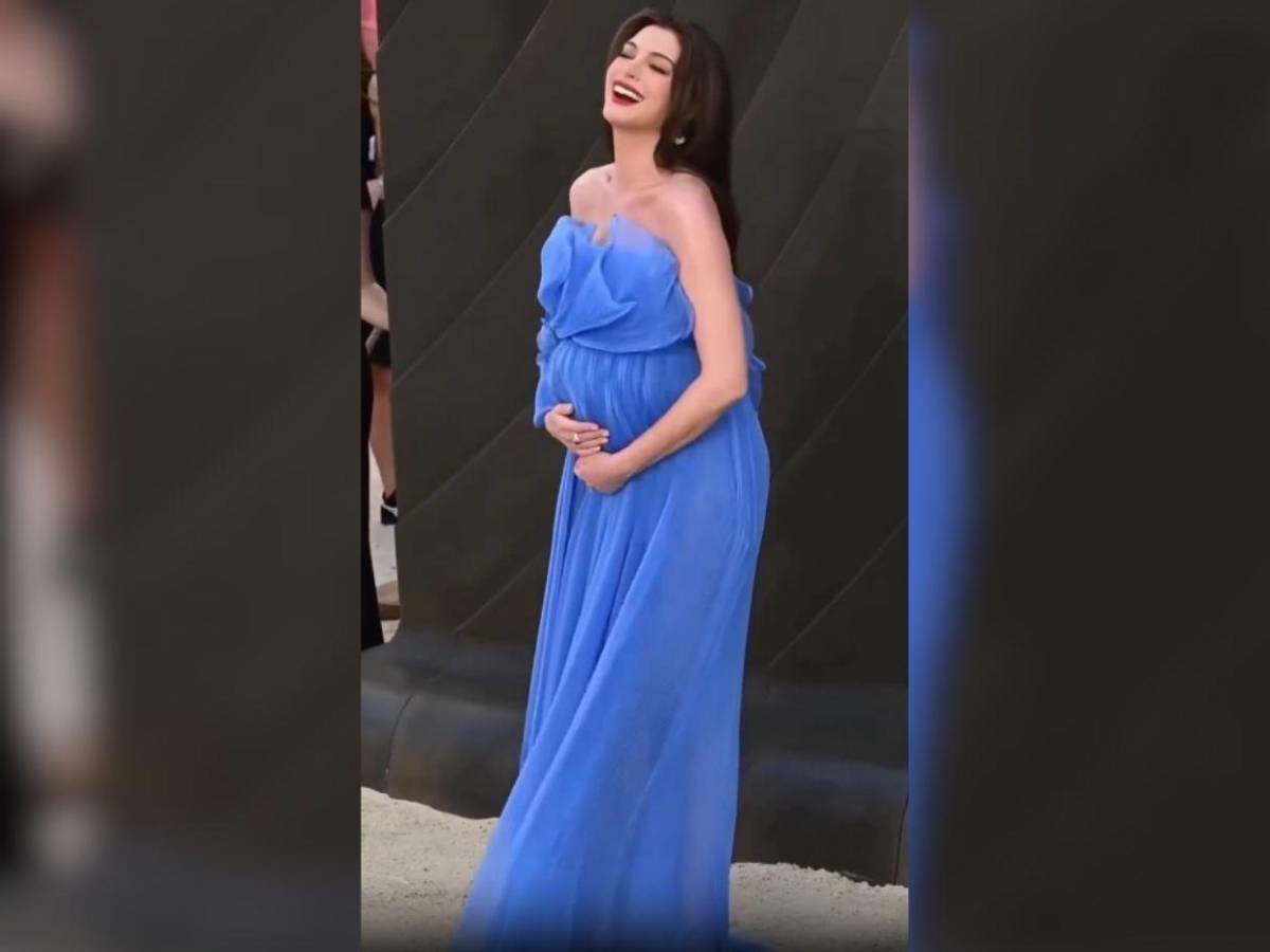 Anne Hathaway sobre su embarazo a los 43 años: la esperanza era del 1%