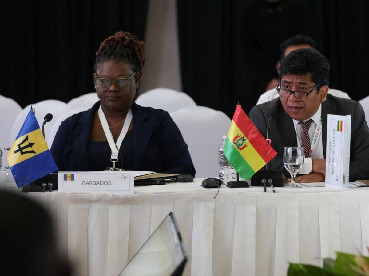 Líderes  de Latinoamérica que se encuentran en Honduras por Cumbre de la Celac