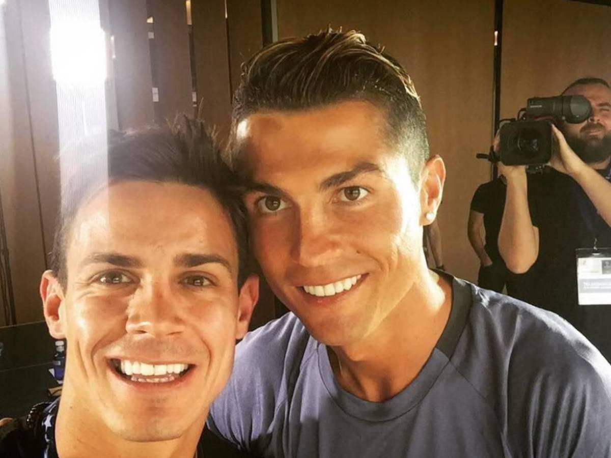 Así se hicieron amigos Edu Aguirre y Cristiano Ronaldo: Su historia con Georgina Rodríguez