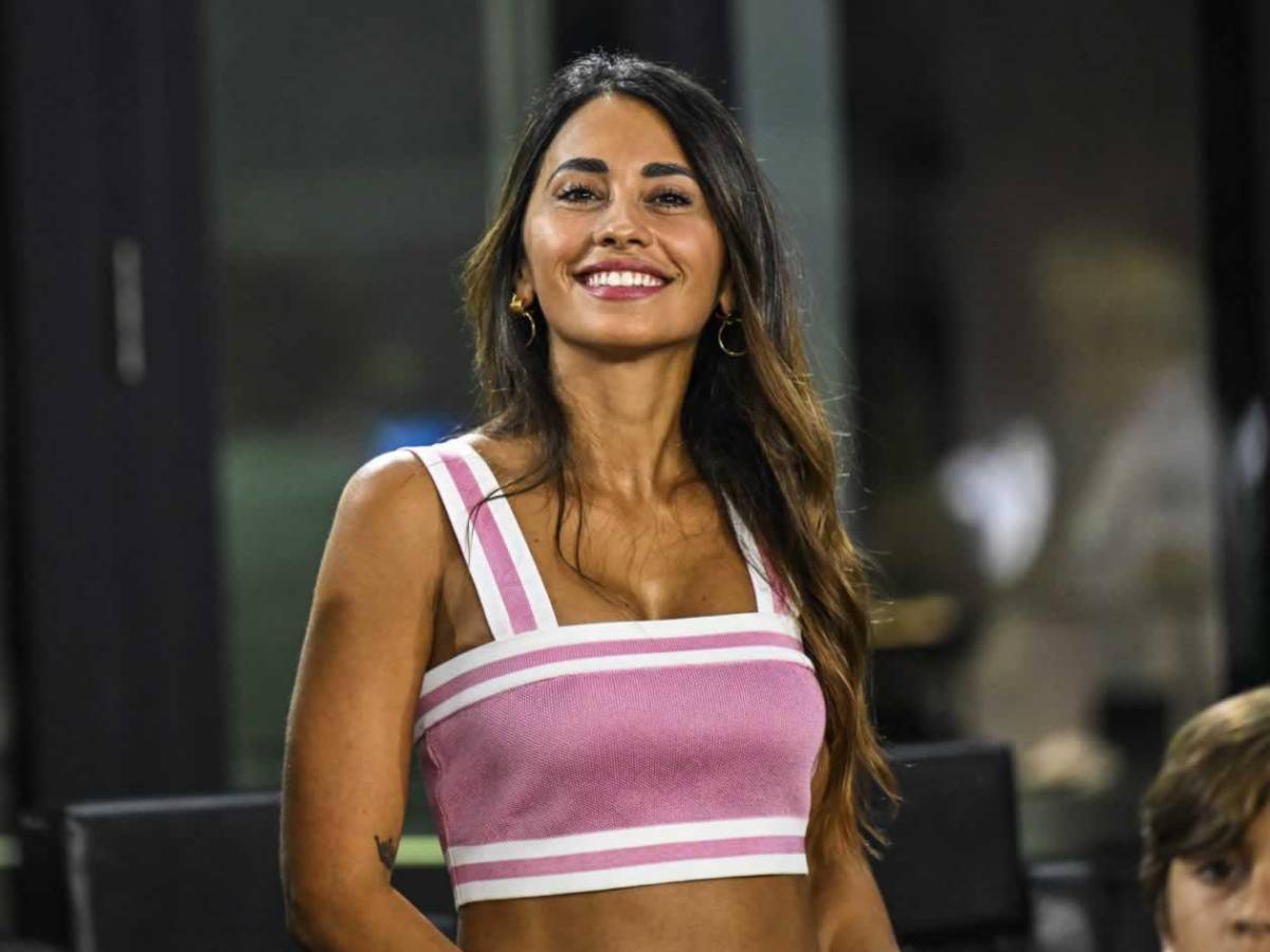 Antonela Roccuzzo, el antes y después de la mujer de Messi