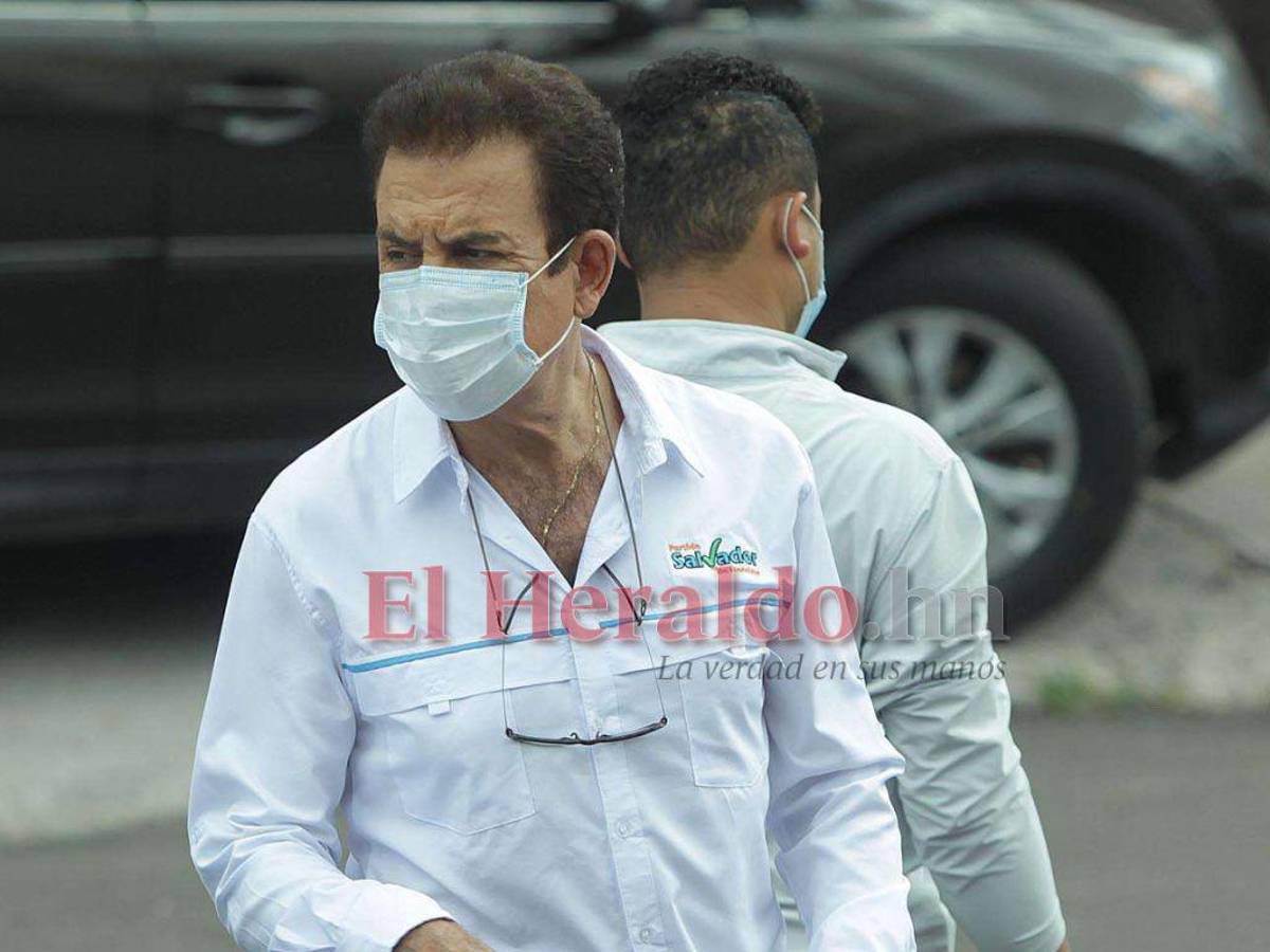 Salvador Nasralla no descarta que le quiten el PSH